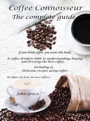 cover image of Coffee Connoisseur